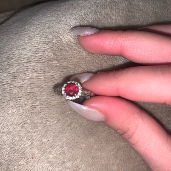 Sterling silver ring - Picture 3 of 3